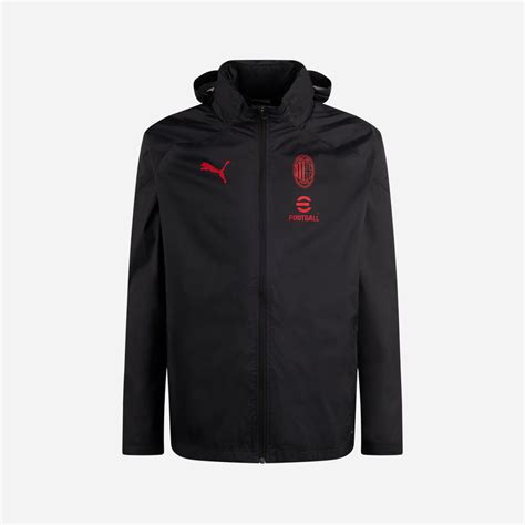 MILAN TRAINING 2023/24 JACKET WITH ZIPPER AND 